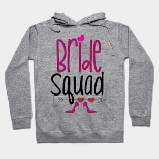 Bride Squad Hoodie